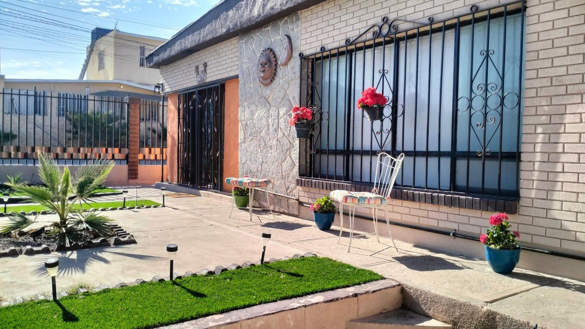 Geranios Villa Ciudad Juarez Bagian luar foto